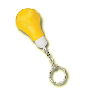 Light Bulb Keyring